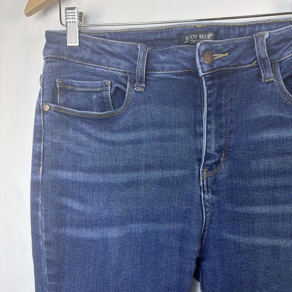 Judy Blue skinny Medium Skinny Jeans Size 13 style JB8841 slimming 24 inseam - Picture 2 of 12
